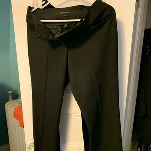 Black dress pants, Express